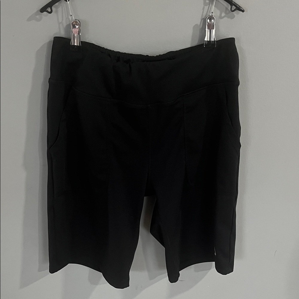 Baleaf Women's Black Bike Shorts Large